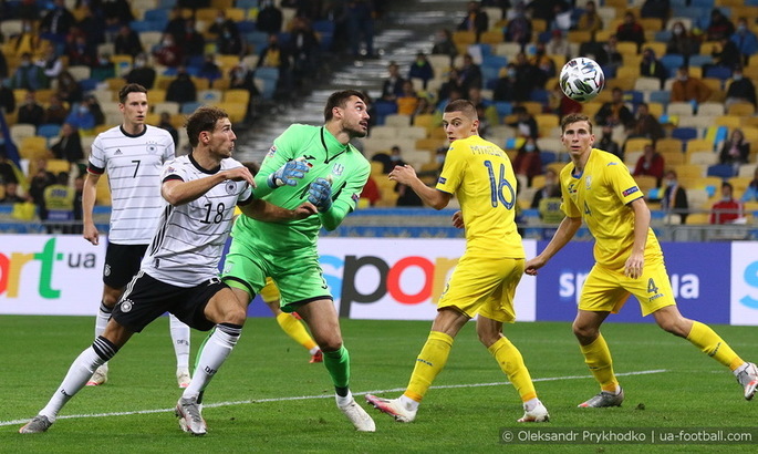 Україна зіграє спаринг проти збірної Німеччини