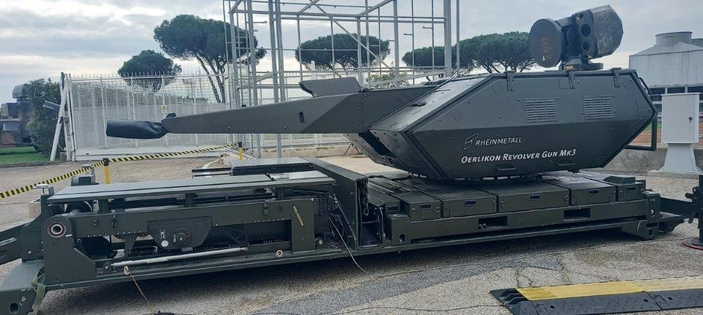 Rheinmetall Italia побудує для України більше систем протиповітряної оборони Skynex
